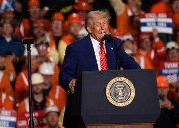 Trump Says He Plans to Double Steel, Aluminum Tariffs to 50%