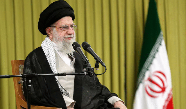 Iran's Supreme Leader Ayatollah Ali Khamenei