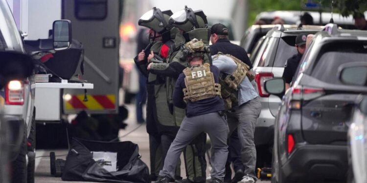 Man Attacks in Colorado Crowd with Firebombs