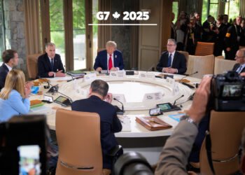 G7 Leaders Push Trump on Trade as Talks Continue