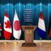 G7 Leaders Meet in Canada Hoping to Avoid Trump Clash