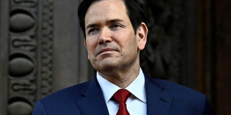 Secretary of State Marco Rubio