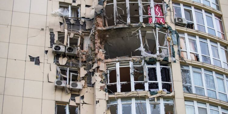 Russia launched one of the most massive attacks on Kyiv.