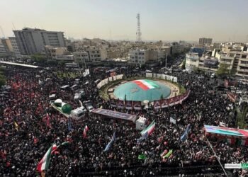 Tehran Holds State Funeral for Commanders, Scientists Killed in Israel War