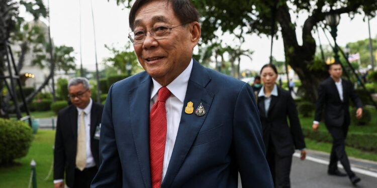 Thai Finance Minister Pichai Chunhavajira