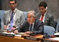 UN’s Guterres Urges ‘Give Peace a Chance’ in Israel-Iran Conflict