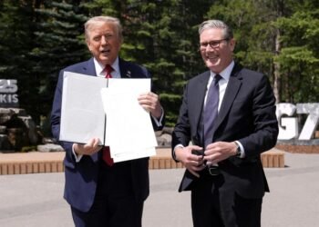 US and UK Announce a Trade Deal, But Steel Imports Unresolved