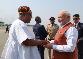 Modi’s Ghana Visit: India’s High-Stakes Play for Africa’s Future