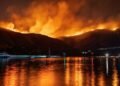 Greece Battles Wildfire on Crete For a Third Day as Temperatures Rise