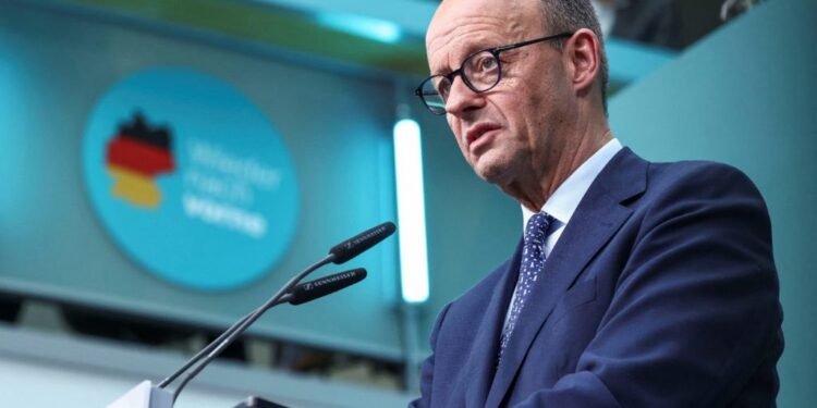 Germany Chancellor Friedrich Merz