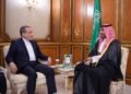 Saudi Crown Prince Meets Iranian Foreign Minister in Jeddah