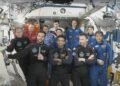 Astronauts From India, Poland, Hungary Return with NASA Veteran from Space Station