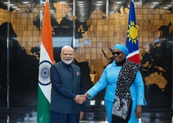 Modi in Namibia: Digital Diplomacy, Mineral Partnerships, and the Future of the Global South