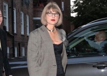 Taylor Swift Unbothered by Ex Matt Healy’s Mom’s Dig