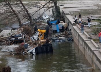 Death Toll From Texas Floods Reaches at Least 43; Dozens Still Missing
