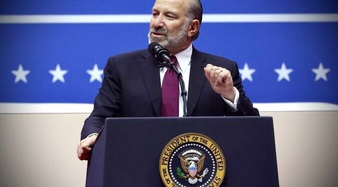 US Commerce Secretary Lutnick