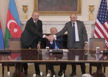 Trump Announces Historic U.S.-Brokered Peace Deal Between Azerbaijan and Armenia