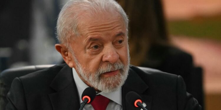 Brazil’s President Luiz Inacio Lula da Silva