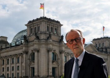 Germany’s Merz Slips Behind Far Right in Poll After Angering Friends and Foes