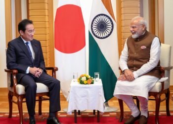 India–Japan Partnership to Redraw Asia’s Geostrategic Map