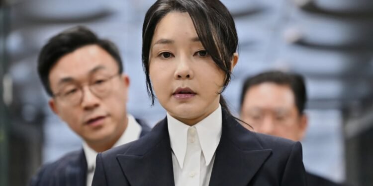 Ex–First Lady Kim Keon Hee arrested in graft case, first time both a former president and spouse jailed in South Korea.