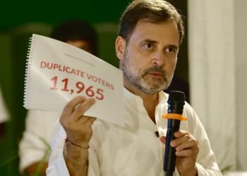 Election Fraud Allegations Shake India Amid Rising Global Tensions