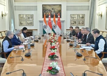 India’s Strategic Pivot: From Singapore to Moscow, with an Eye on Beijing