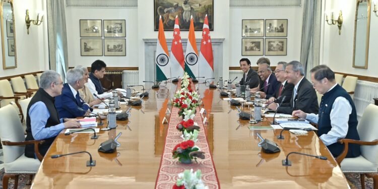 The 3rd India-Singapore Ministerial Roundtable (ISMR) took place in New Delhi, India.