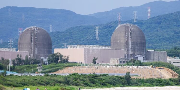 Taiwan nuclear plant