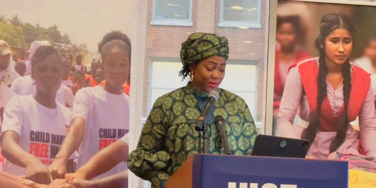 H.E. Dr. Fatima Maada Bio, First Lady of Sierra Leone and President of OAFLAD.