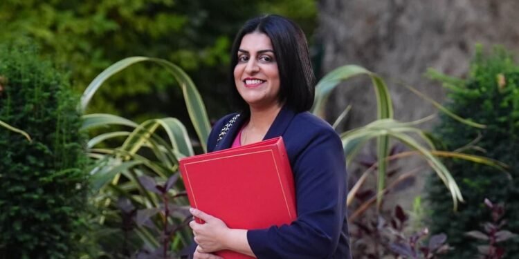 SHABANA MAHMOOD, HOME SECRETARY, BRITAIN