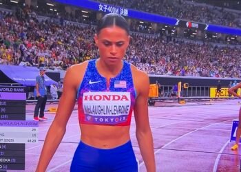 McLaughlin-Levrone Runs Fastest Time for 40 Years to Win 400-Meter Gold