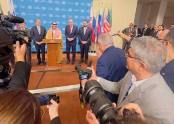 Trump ‘Understands the Risks,’ Saudi FM Says- But Annexation Demands Global Accountability