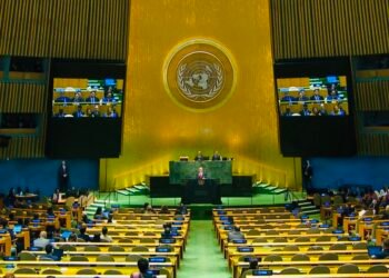 Netanyahu Rails Against Palestinian State Recognition at UN as Delegates Stage Walkout