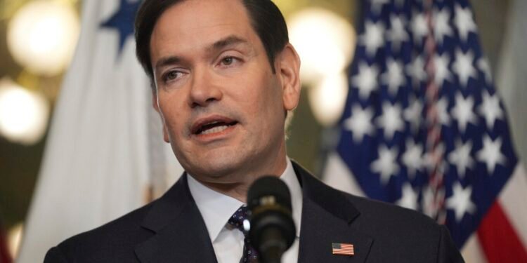 US will encourage Qatar to continue to play constructive role on Gaza, Secretary of State Marco Rubio says.
