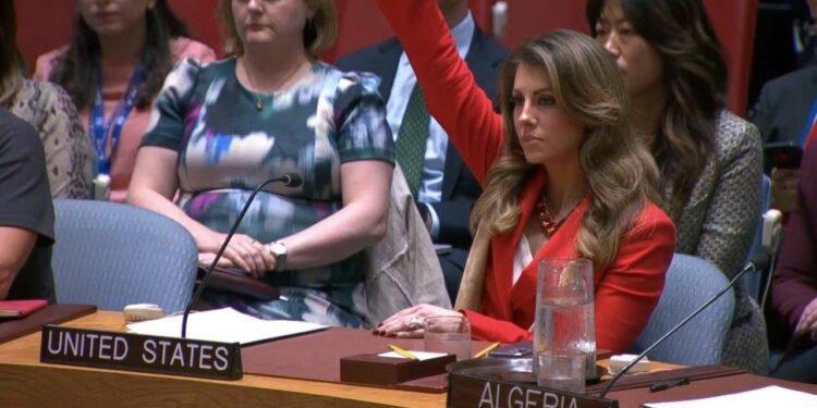 US again uses veto power to thwart UNSC call for Gaza truce, shielding Israel from meaningful diplomatic pressure.