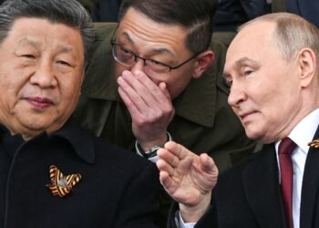 Xi hosts ‘old friend’ Putin, Kim Ahead of Military Parade in Challenge to West