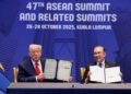 Trump Shapes Peace and Trade at ASEAN Stage