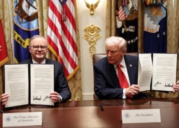 Trump, Australia’s Albanese Sign Critical Minerals Agreement to Counter China