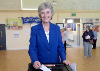 Independent Left-Wing Politician Connolly Wins Irish Presidency in Landslide