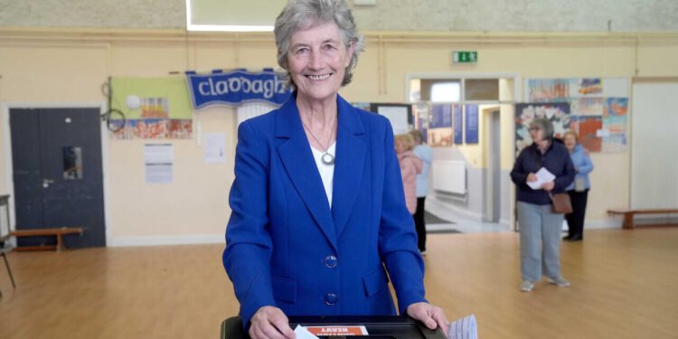 Catherine Connolly -IRELAND PRESIDENT ELECT