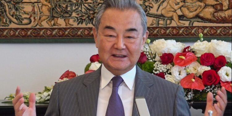 Chinese Foreign Minister Wang Yi