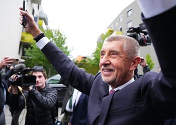 Populist Babis cruises to Czech election win, will seek support from fringe parties