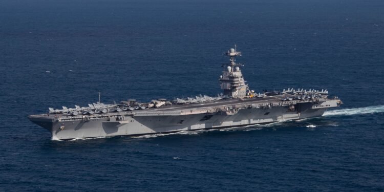 Gerald Ford aircraft carrier
