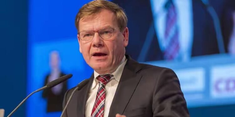 German Foreign Minister Johann Wadephul