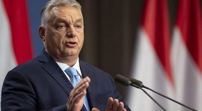 Hungary PM accuses EU of presenting war strategy to defeat Russia.