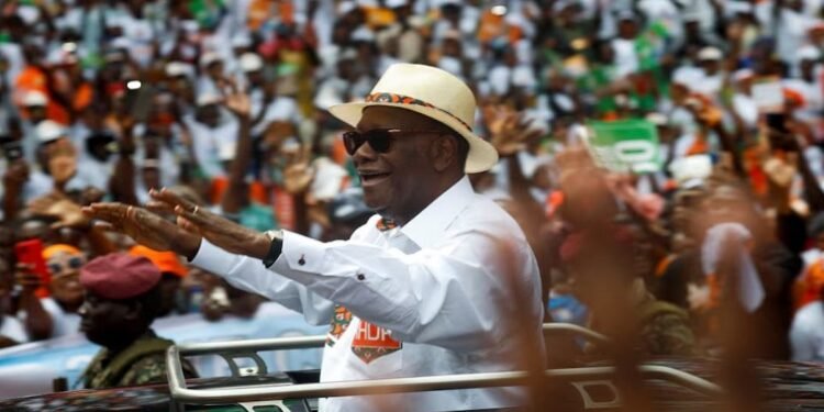 Ivory Coast President Alassane Ouattara