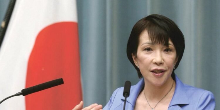 Japan's first Female PM Sanae Takaichi