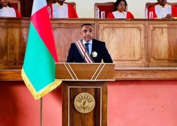 Madagascar Coup Leader Randrianirina Sworn in as President