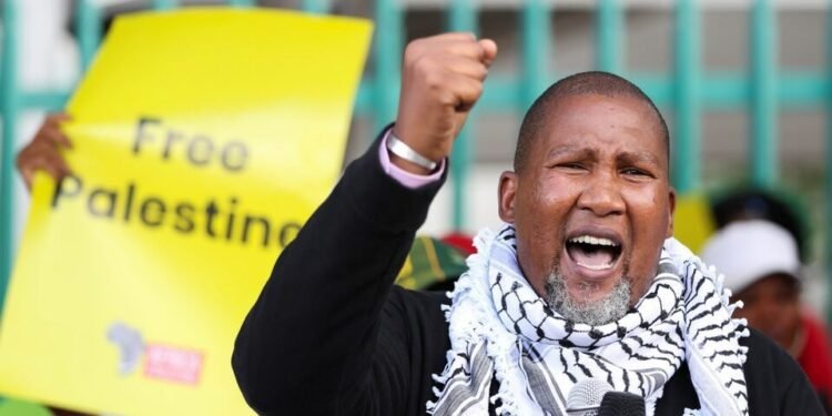 Mandla Mandela- The grandson of late South African president and anti-apartheid activist Nelson Mandela